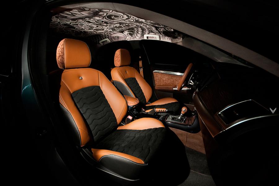 Интерьер Mitsubishi Lancer AllRoad Ronin by Vilner 2018 года  (фото 10 из 28)